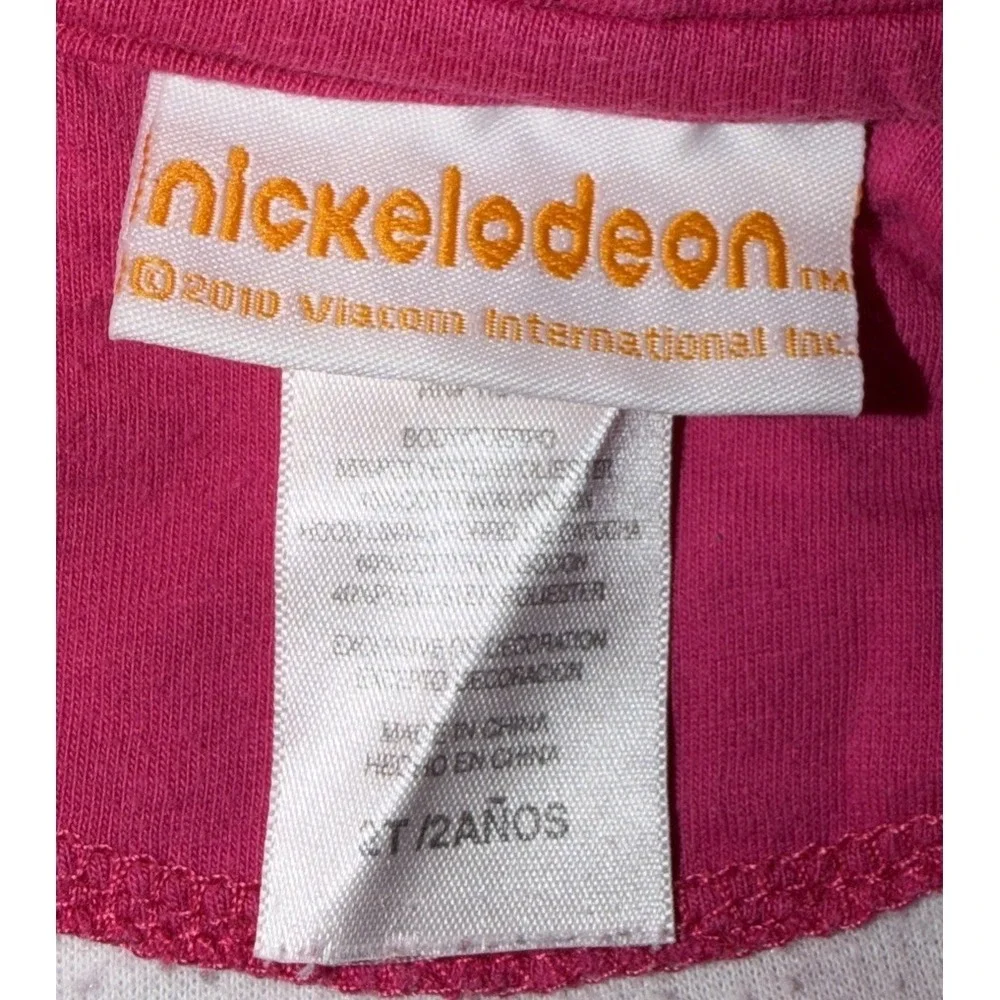 Dora The Explorer &‎ Perrito Puppy Hoodie Zip  Jacket 2T  2010 To